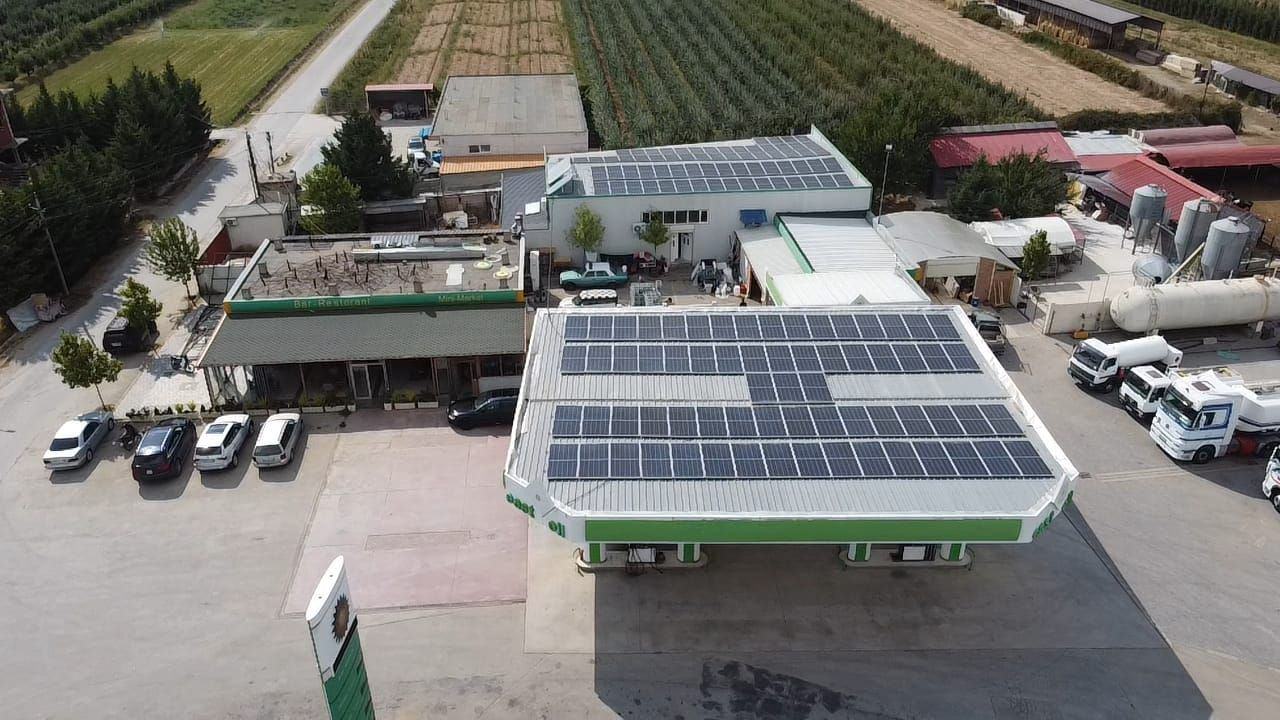 East Oil — 80 kWp — Albania