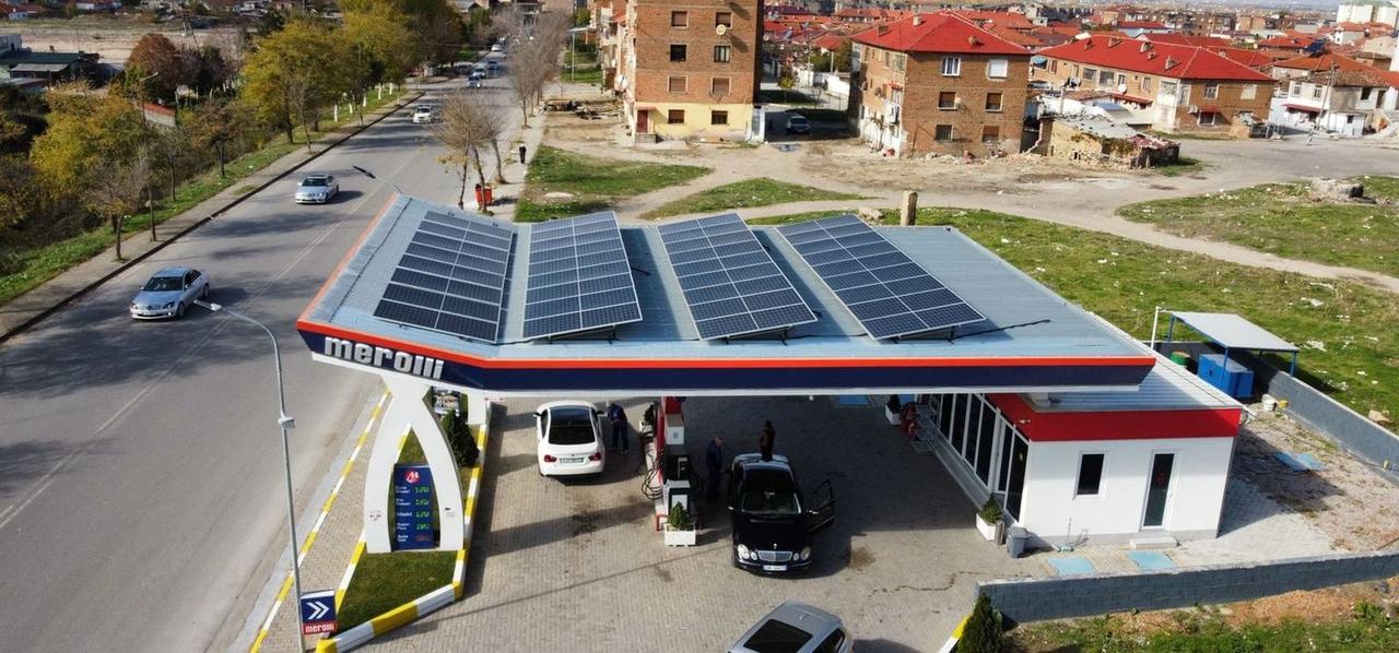 Merolli Oil — Fuel Station Network — Korçë region, Albania