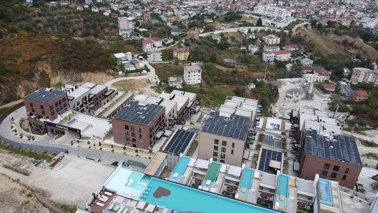 Kodra e Diellit — Residential Complex — Tirana, Albania
