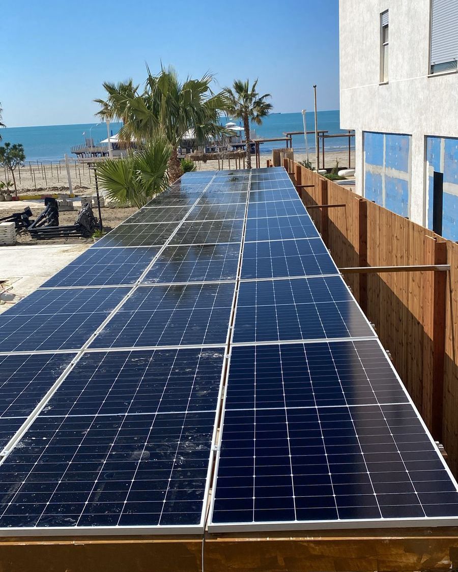Solar Panel Sales — A2 Group project photo